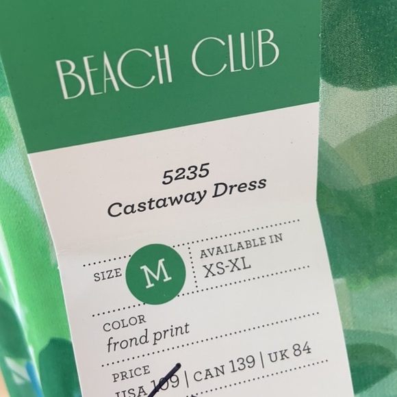 CAbi Castaway Ruffled Dress - Picture 9 of 10